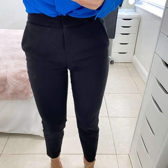 Express Mid Rise Columnist Pant - Picture 5 of 8